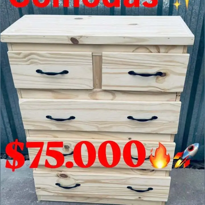 Comodas/cajonera
