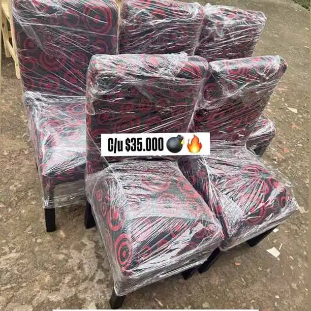Sillas chenille en oferta!
