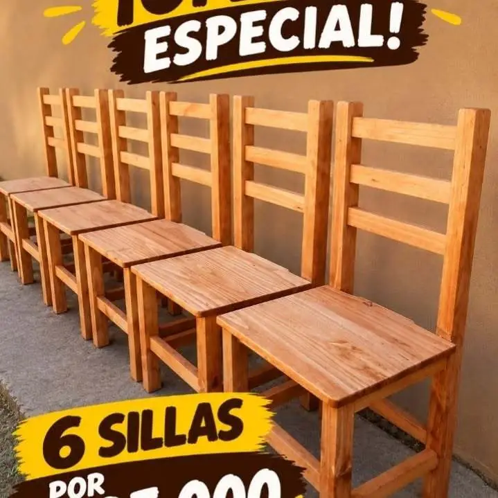 Sillas reforzadas