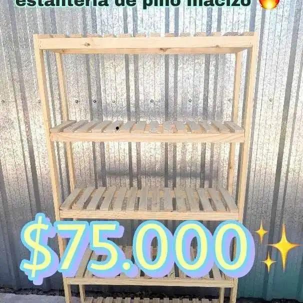 Estanteria ideal para tu negocio y hogar