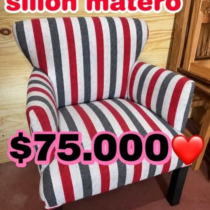Sillón matero