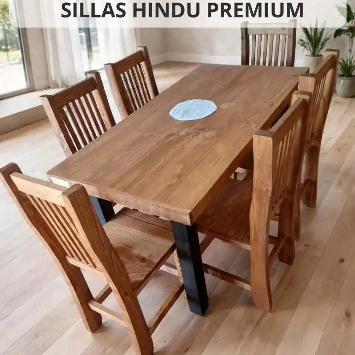 Mesa + 6 sillas