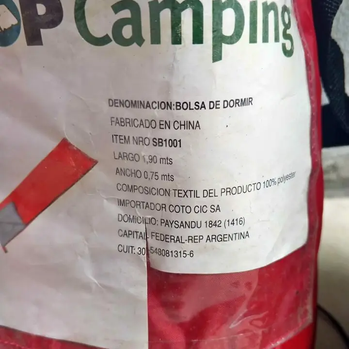 Carpa para tres personas nueva Javier