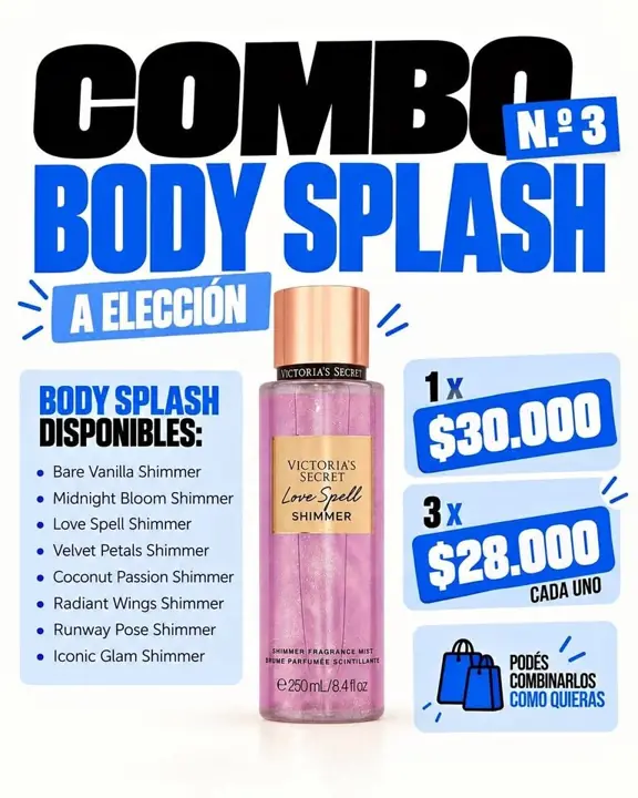 Body splash Victoria’s Secret ORIGINAL
