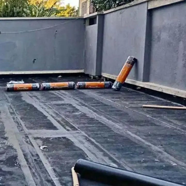 Colocación de membrana