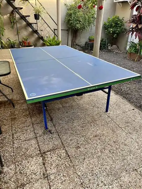Mesa de Ping pong Tissus