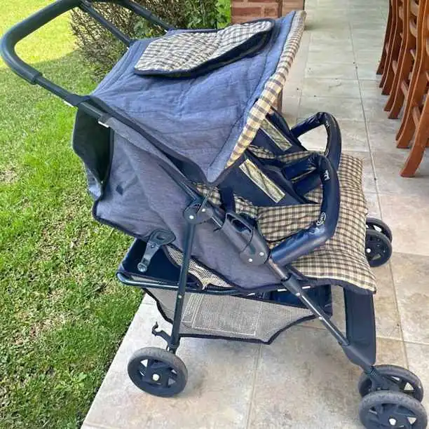 Cochecito de bebé doble graco