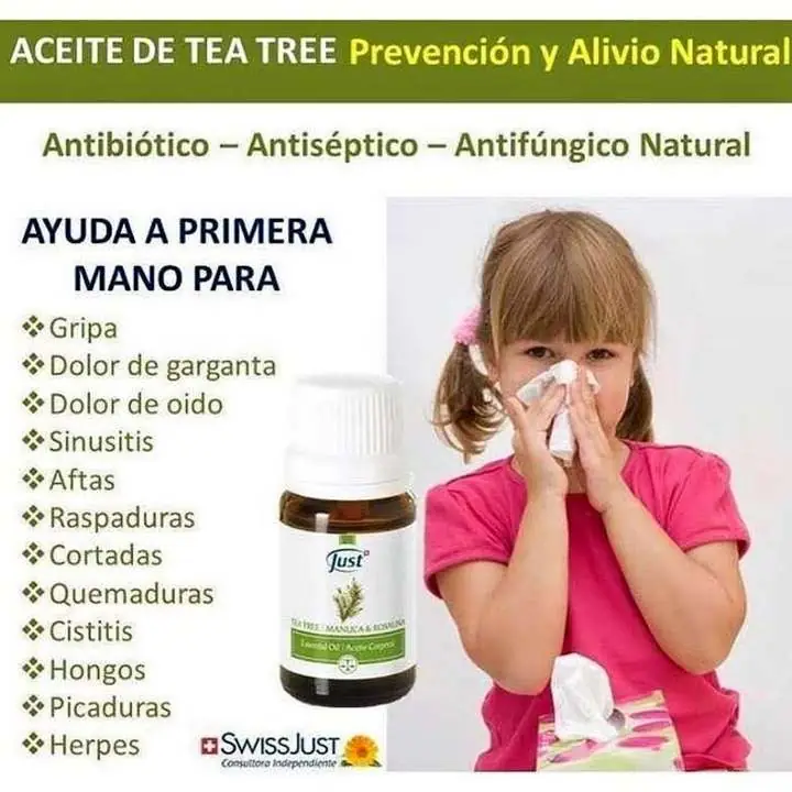Aceite de tree tree just