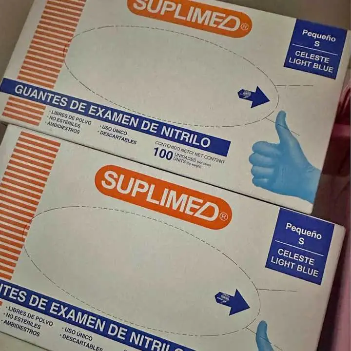 Guantee nitrilo talles S