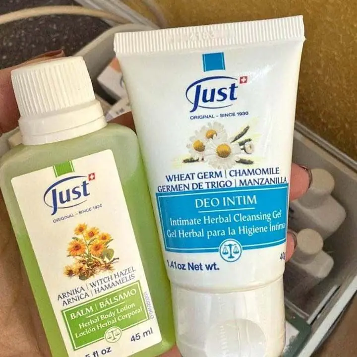 Oferta deo intim + balsamo de arnica just