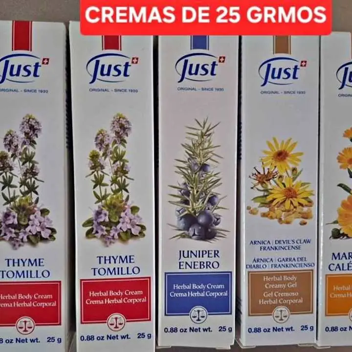 Cremitas just de 25gr para entrega inmediata