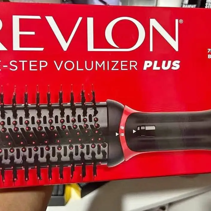 Secador cepillo revlon