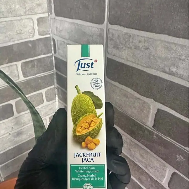 Oferta crema blanqueadora just