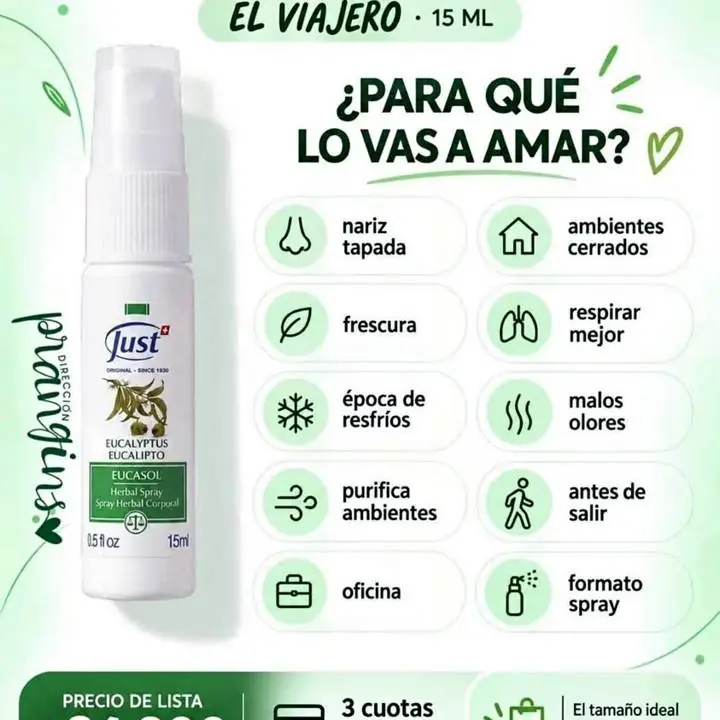 Eucasol spray just