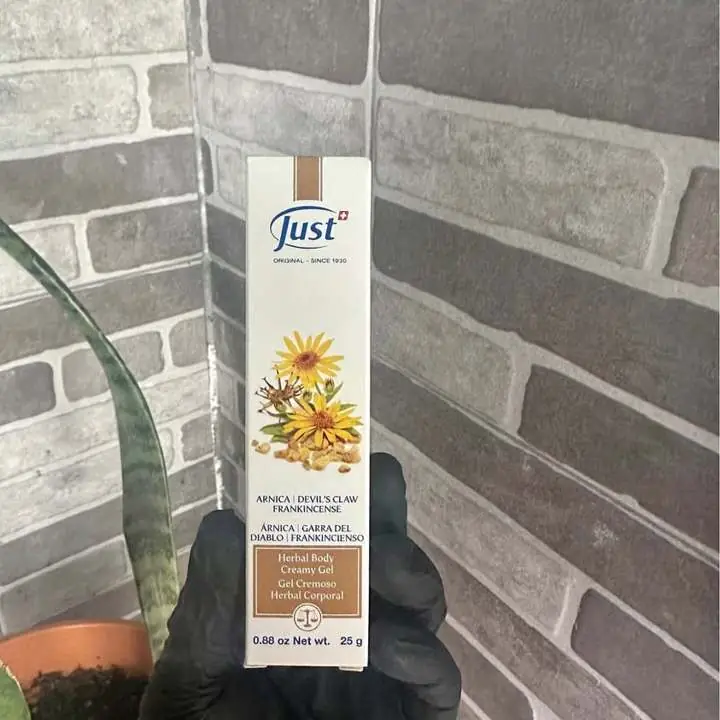 Oferta crema de arnica just