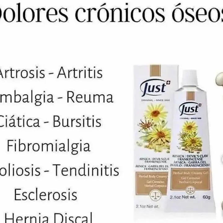 Crema de arnica just 25gr