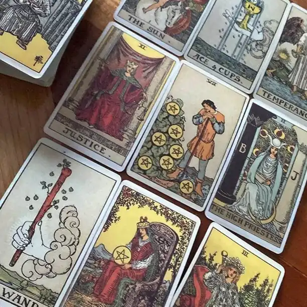 Tirada de tarot