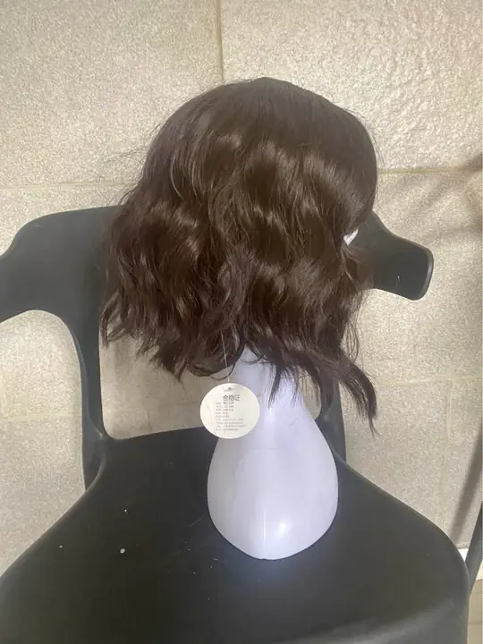 Peluca carre + red de cabello