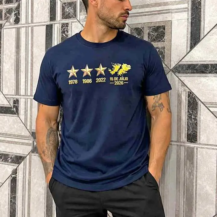 Remeras Argentina inglaterrs
