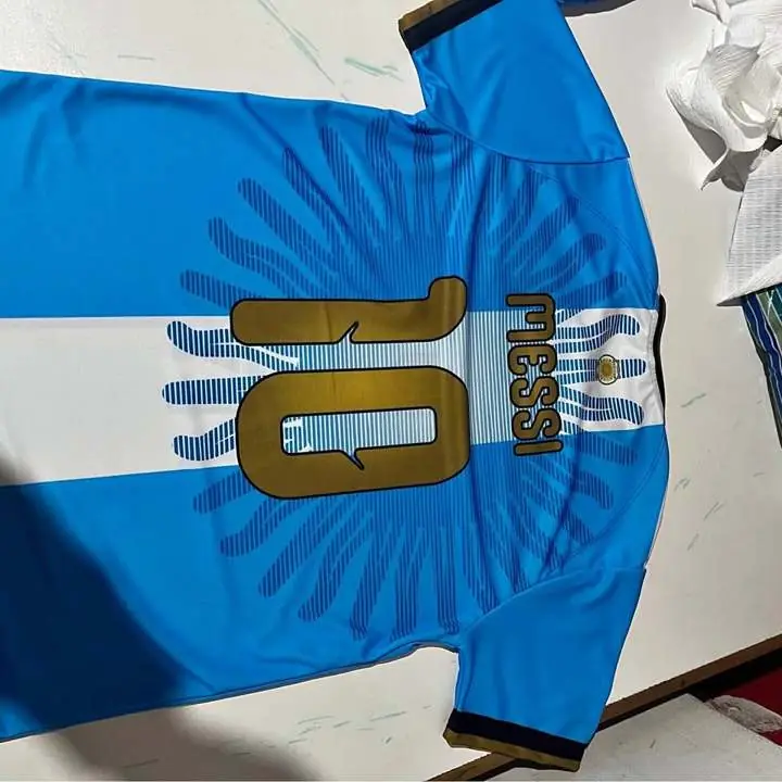 Camiseta despedida de Messi