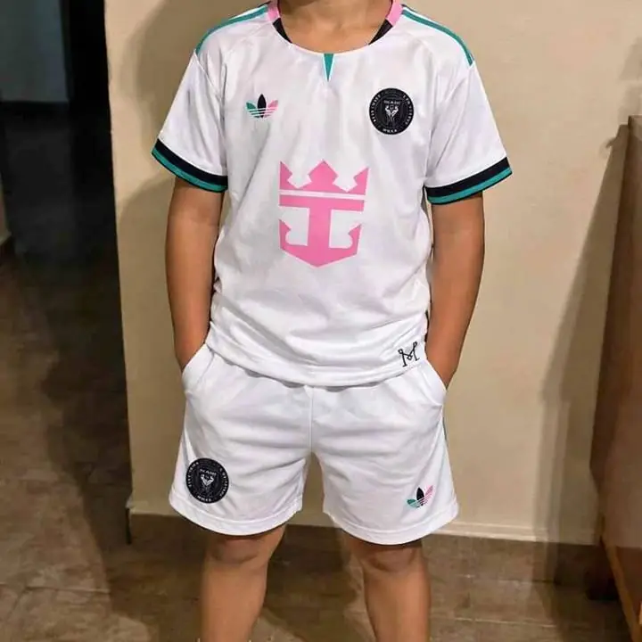 Conjuntos inter messi niño