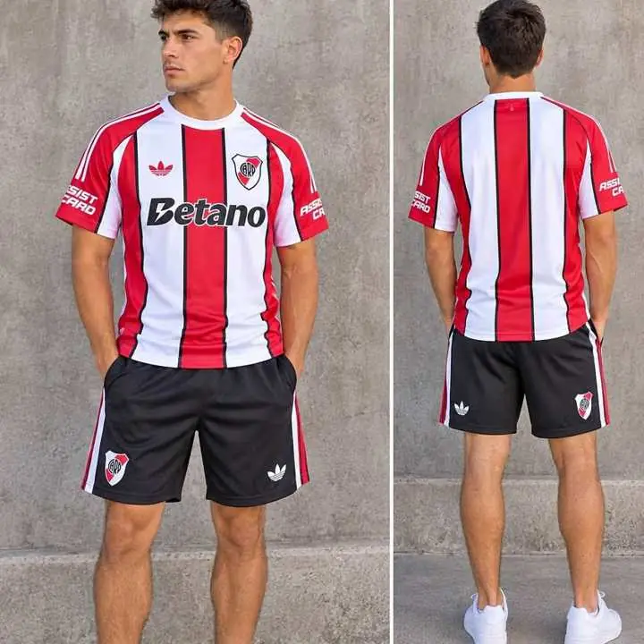 Conjuntos adulto boca River w15 bordados