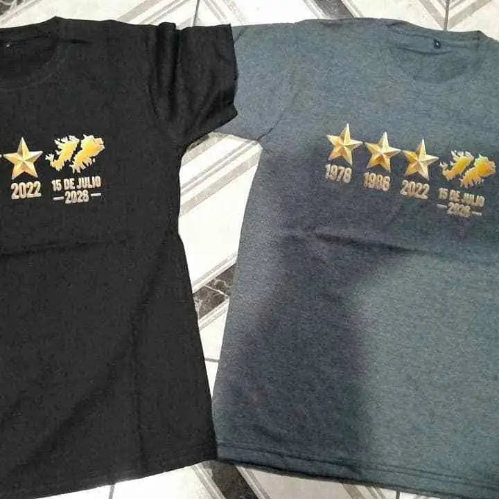 Remeras algodón peinado