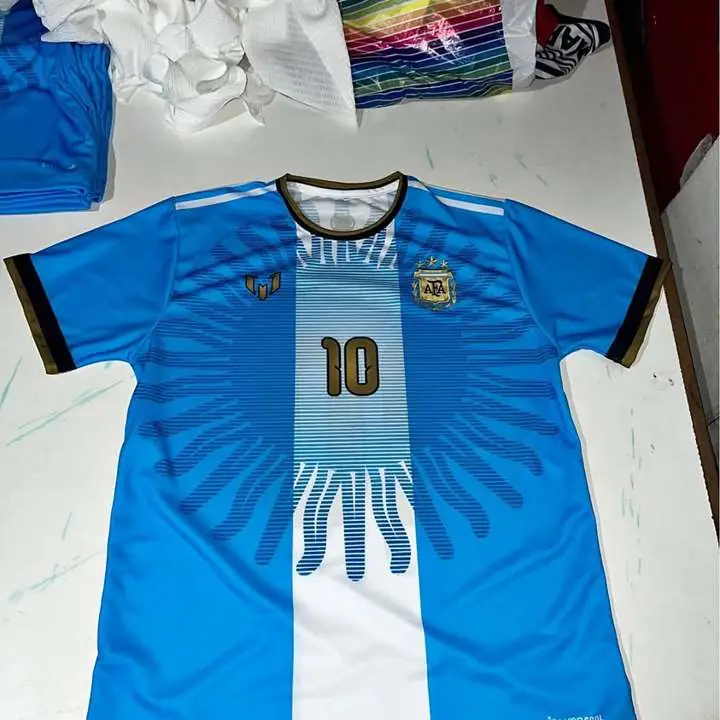 Camisetas Messi por mayor