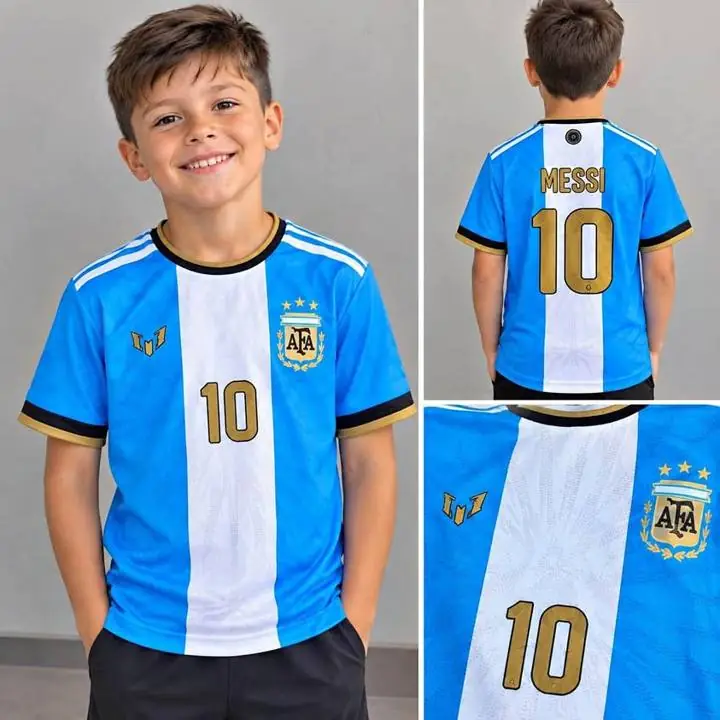 Camiseta Messi nińo