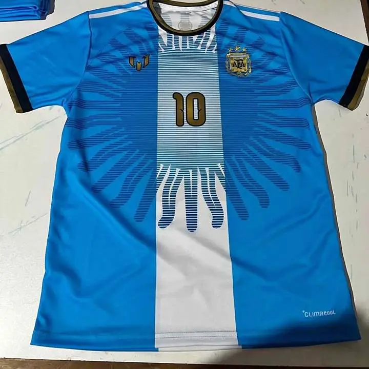 Camisetas messi adulto por mayor