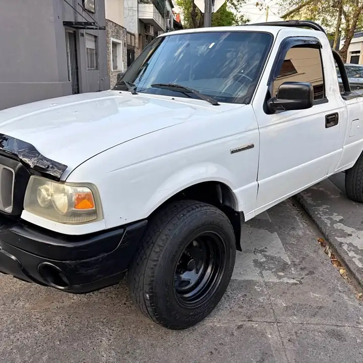 Ford ranger cs 4X2 F-truck 3.0L diésel año 2007 usd 6.800