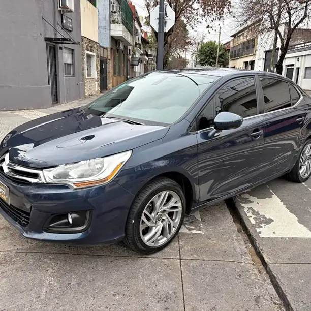 Citroën C4 lounge tendance 1.6THP año 2014 precio: usd 6.500