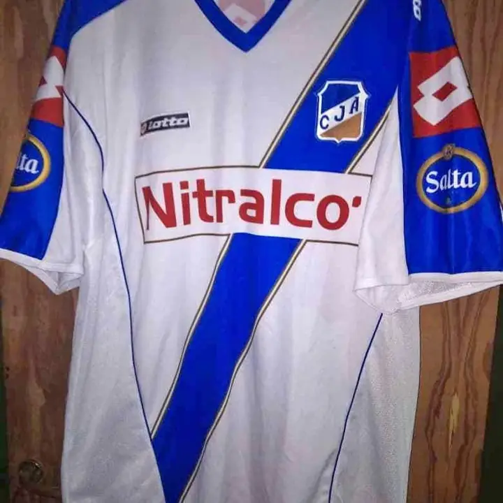Camiseta juventud antoniana de salta