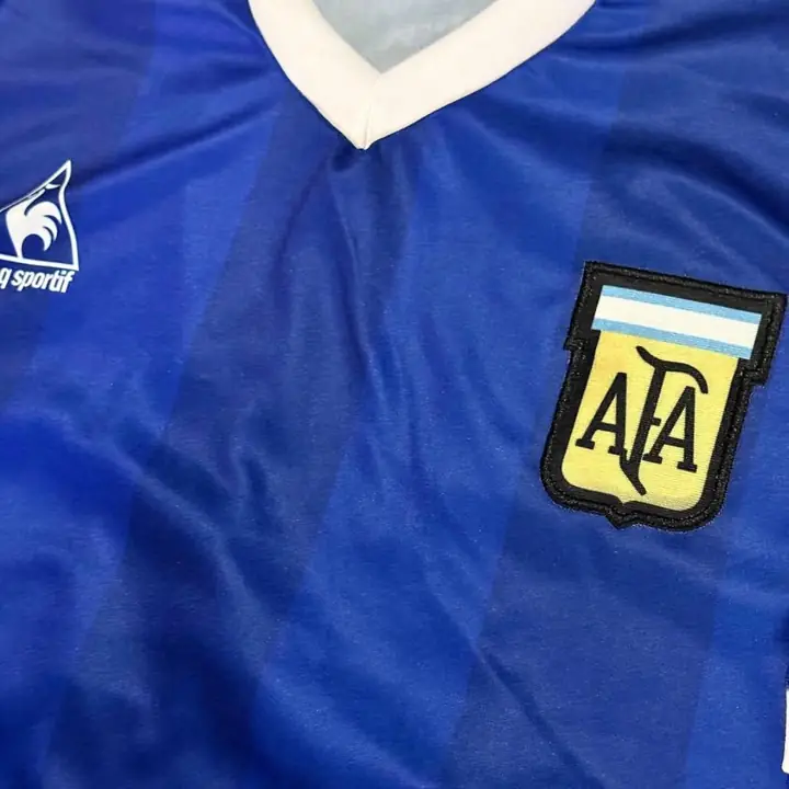 Camiseta de argentina 1986