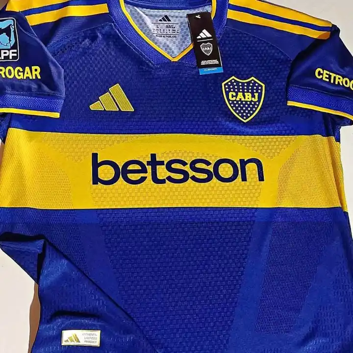 Camiseta boca titular
