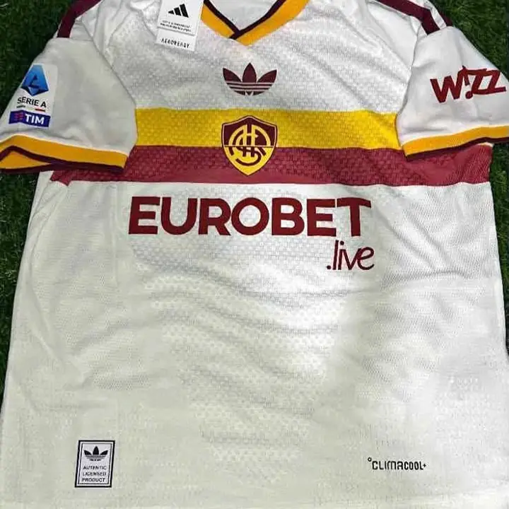 Camiseta de la Roma