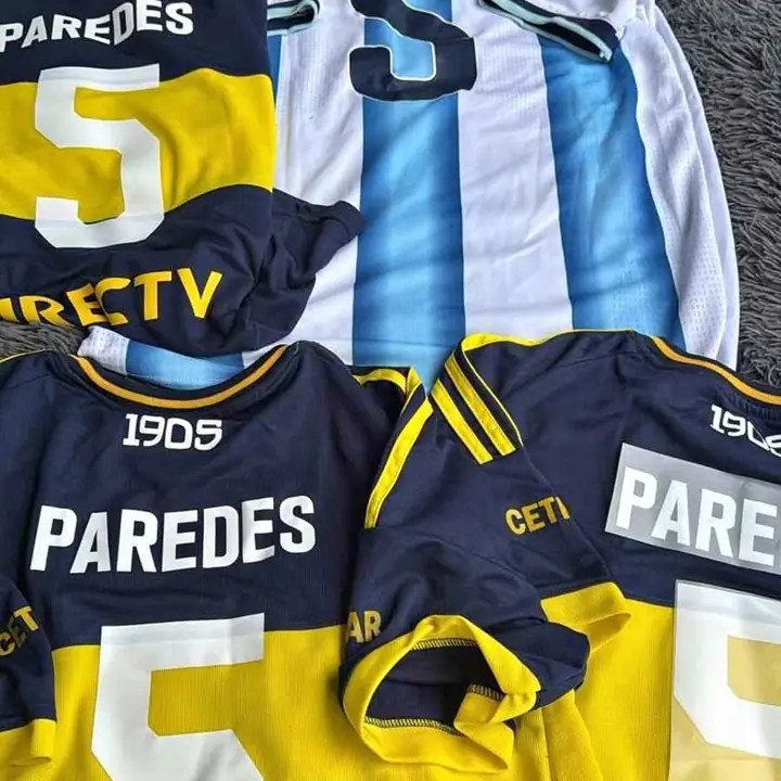Camiseta de boca aniversario