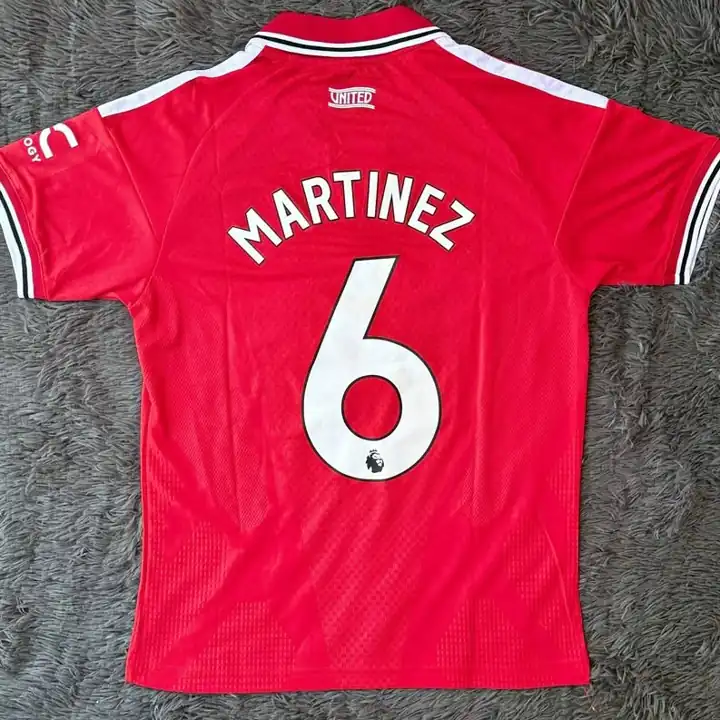 Camiseta de manchester