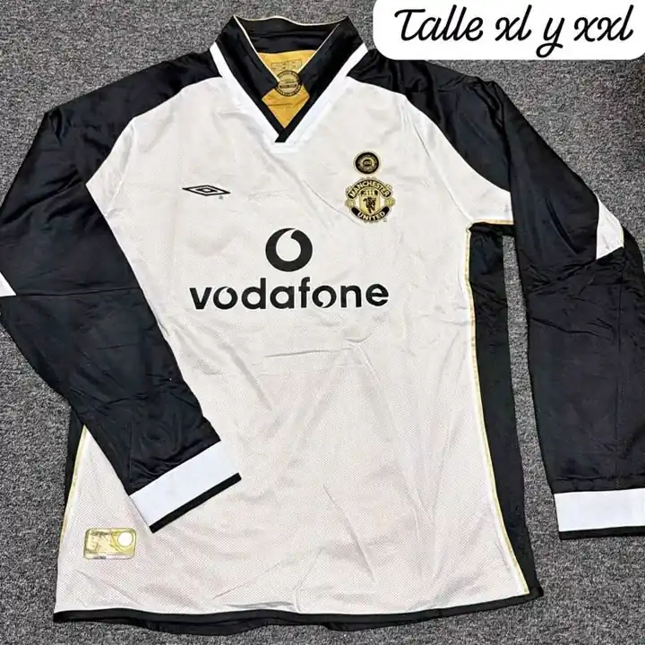 Camiseta manchester 100 años