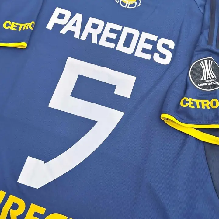 Camiseta aniversario de boca
