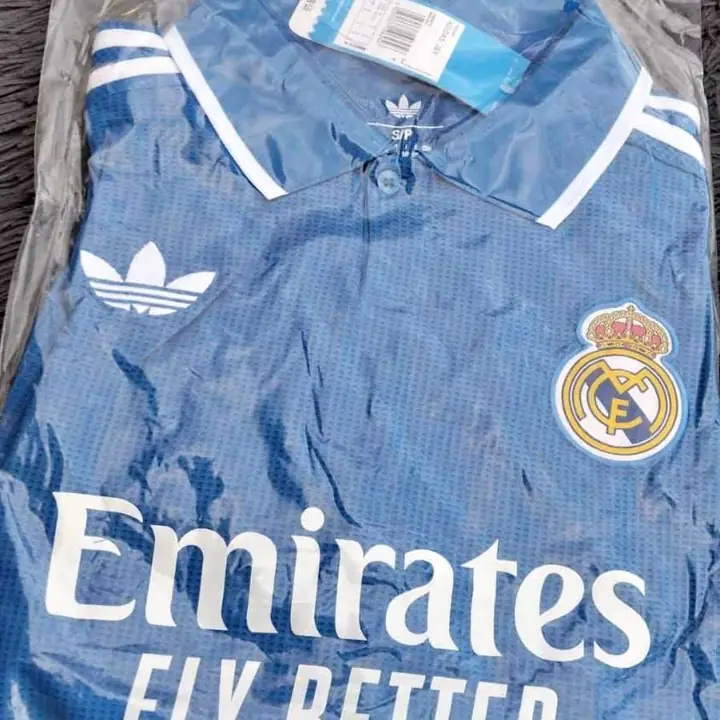 Camiseta de real Madrid