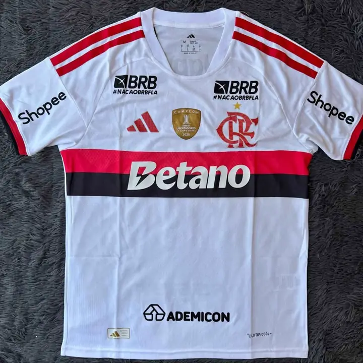 Camiseta de flamengo