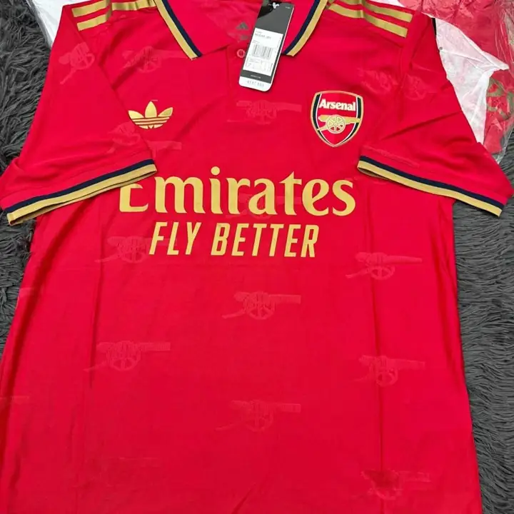 Camiseta del arsenal ingles