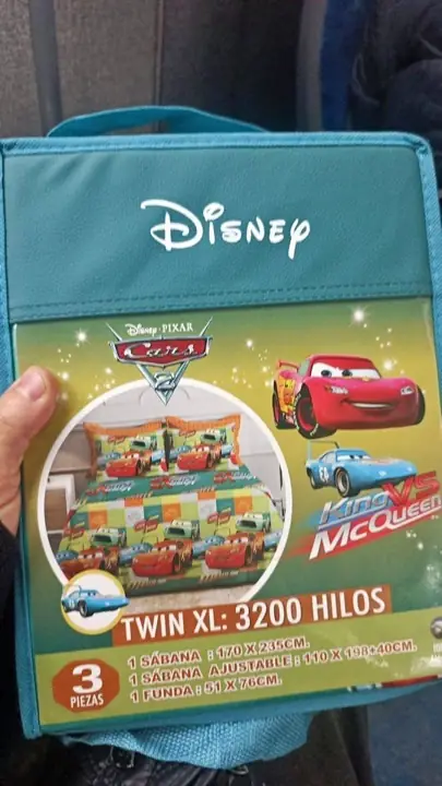 Juego de sábana infantil