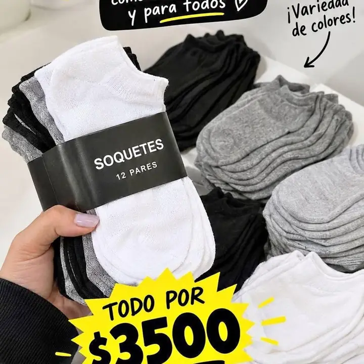 Docena+de+soquetes+