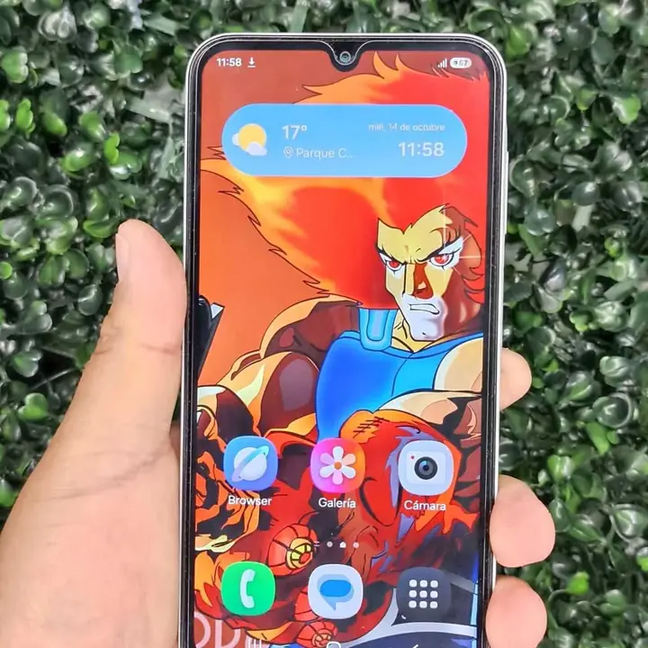 Samsung A15 128/4GB libre de fábrica "igual a nuevo"