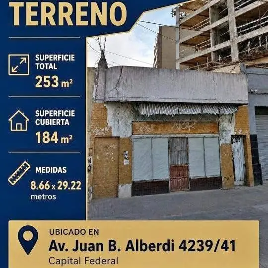 Vendo terreno/