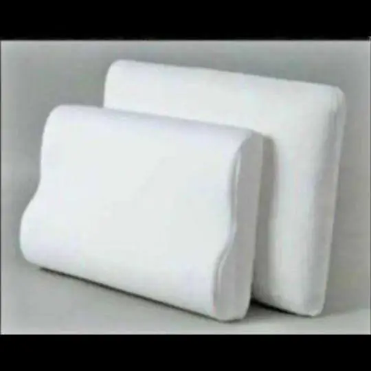 Almohada inteligente vicoelastica recta y cervical con funda con cierre lavable