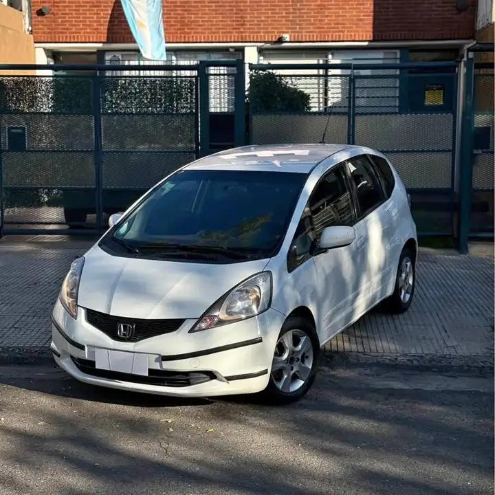 Honda Fit 2010, con 170.350km! unico dueño
