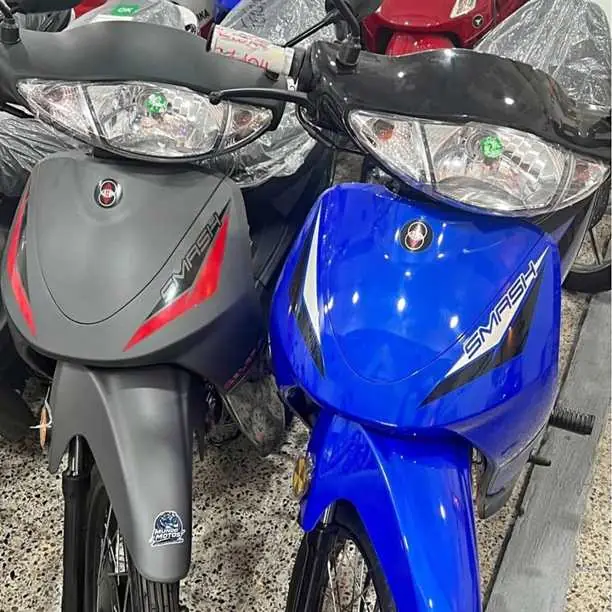 SMASH 110 en cuotas por mes